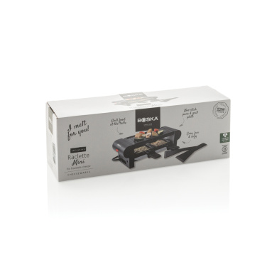 Logo trade promotional items image of: BOSKA Gourmet Raclette Mini 220V (EU Type F)
